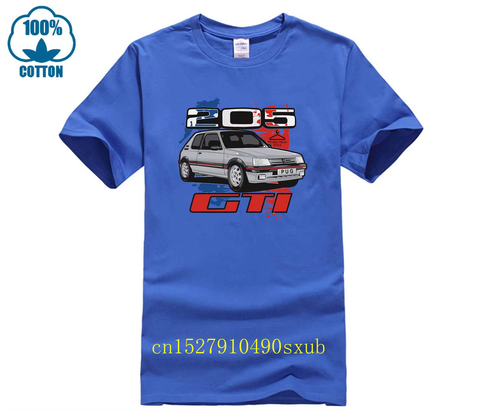T-Shirt mode 100% coton 205 GTi-T-Shirt Premium