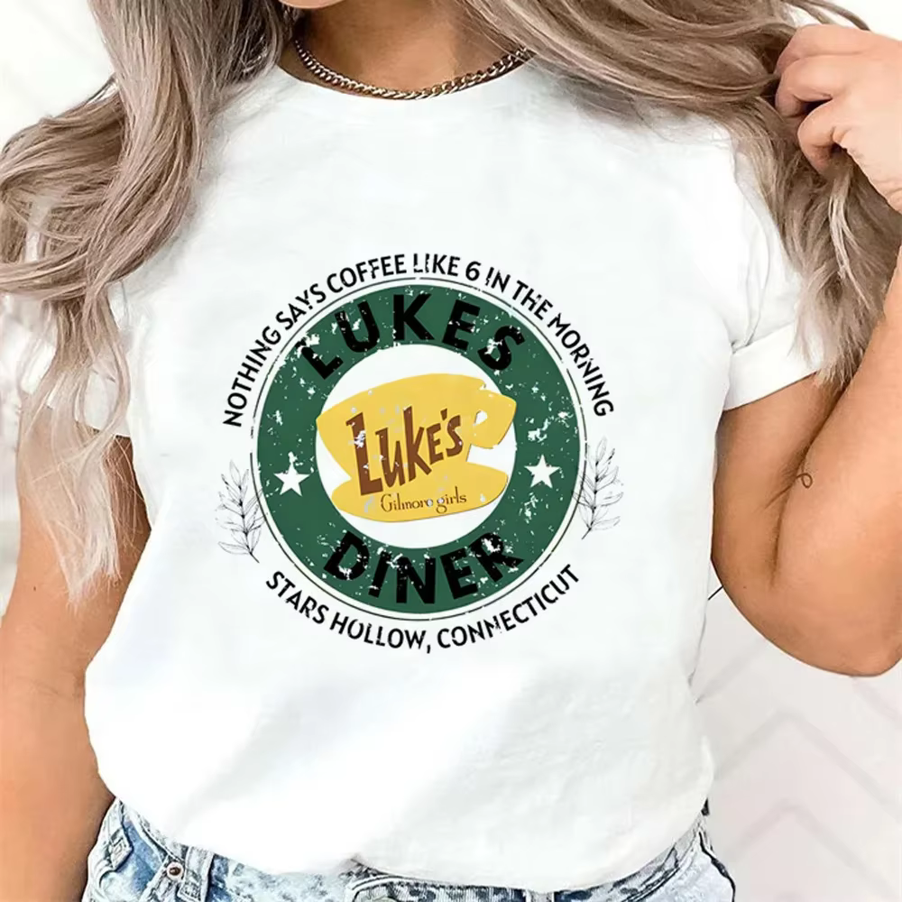 T-shirt Gilmore pour femme
