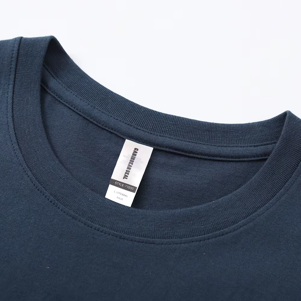 T-shirts d'été en coton respirant pour homme, coupe ample, style streetwear, manches courtes, basiques décontractés, polyvalents, doux et confortables