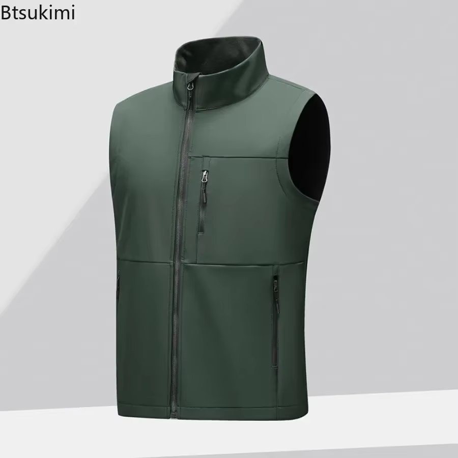 Gilet à coque souple pour hommes
