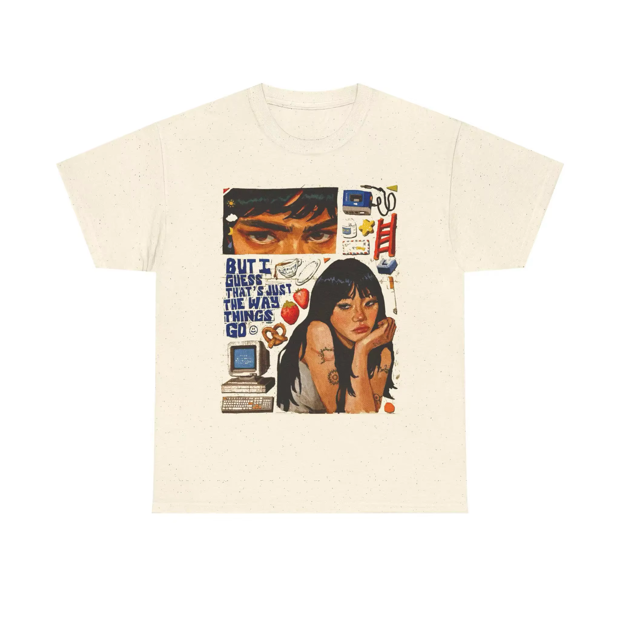 Beabadoobee Inspired Graphic Tee Chemise de musique esthétique rétro Indie Fan Art T-shirt années 90 Style vintage Haut