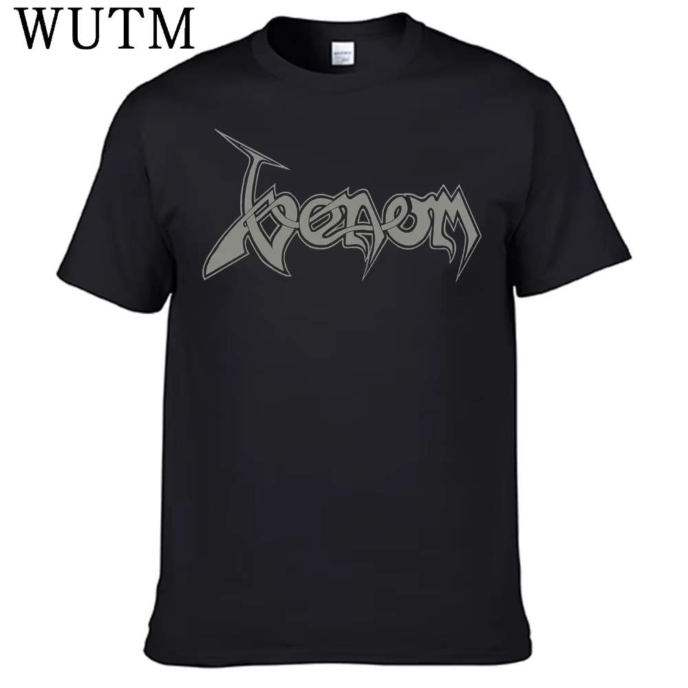 T-shirt Band Venom pour hommes, 100% coton