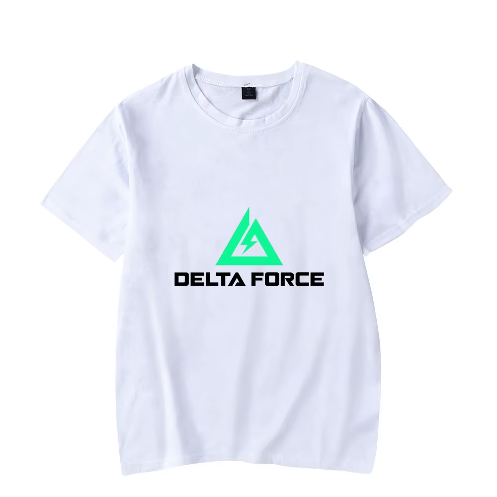 Delta Force-T-shirt à Manches Courtes pour Homme et Femme, Vêtement d'Été Décontracté, à la Mode