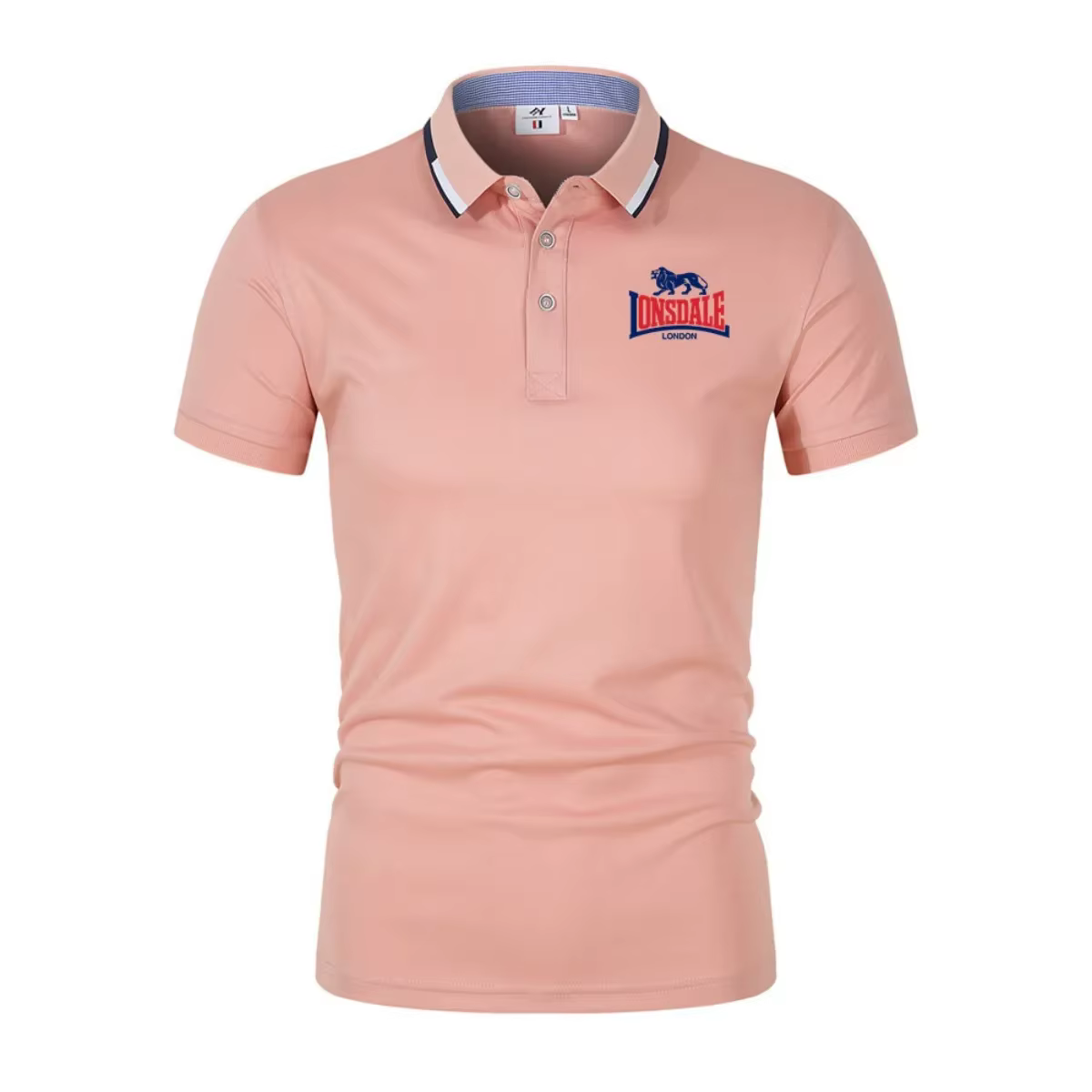 Polo pour homme à imprimé lettres