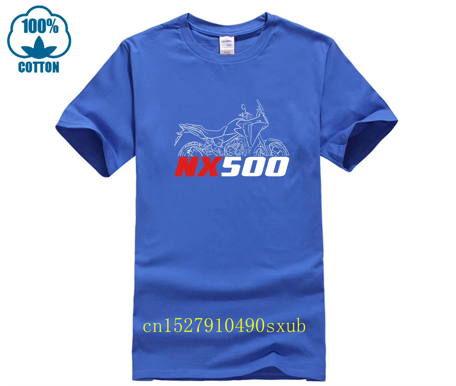 NX500 2025 T-Shirt inspiré T-Shirt de moto pour les coureurs