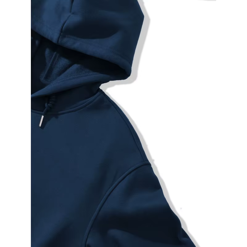 Sweat-shirt à capuche imprimé tendance personnalisé décontracté pour homme. Idéal pour les rendez-vous en plein air