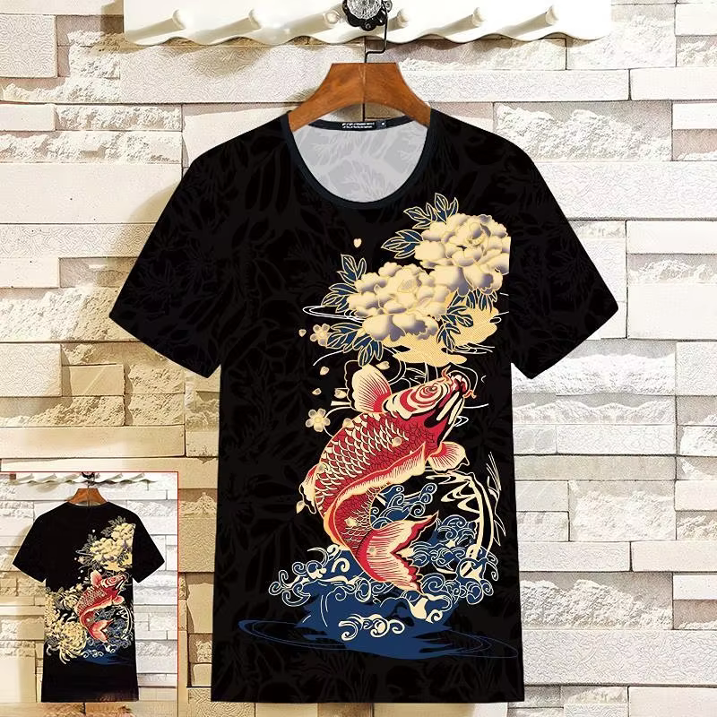 T-shirt de sport pour hommes