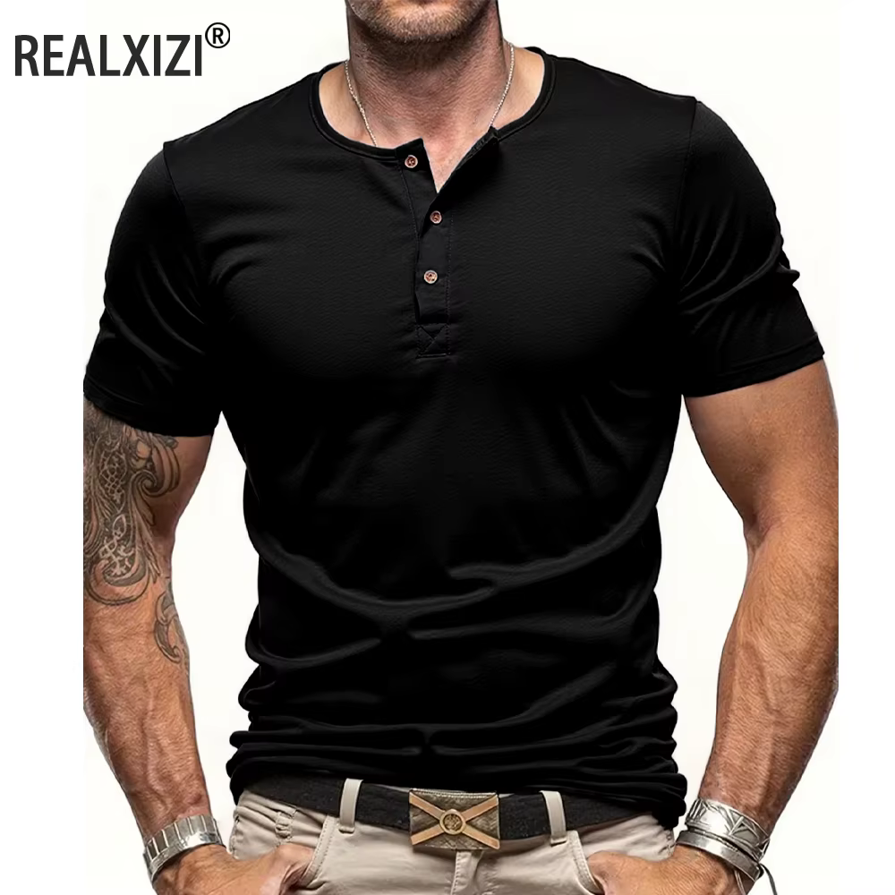 T-shirt à manches courtes pour hommes