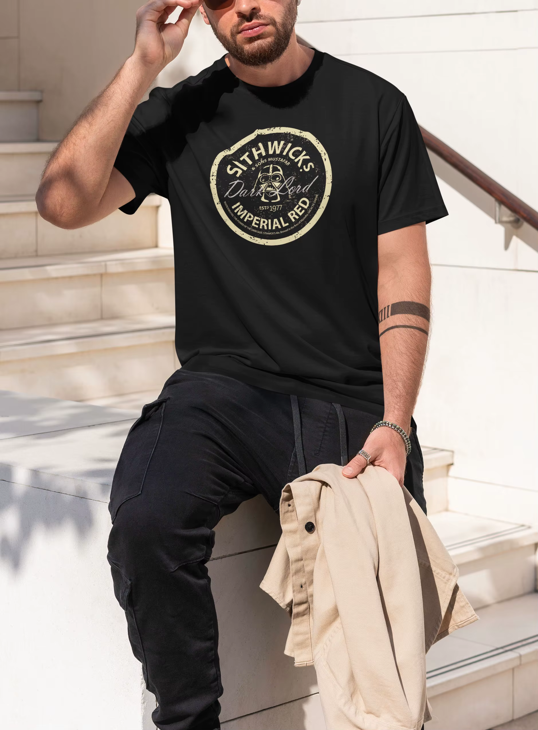 T-shirt en coton pour hommes et femmes
