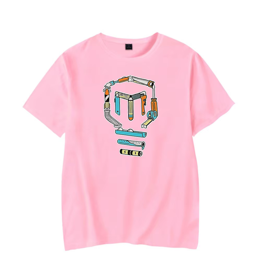 Mark Rober-T-Shirt à Manches Courtes pour Homme et Femme