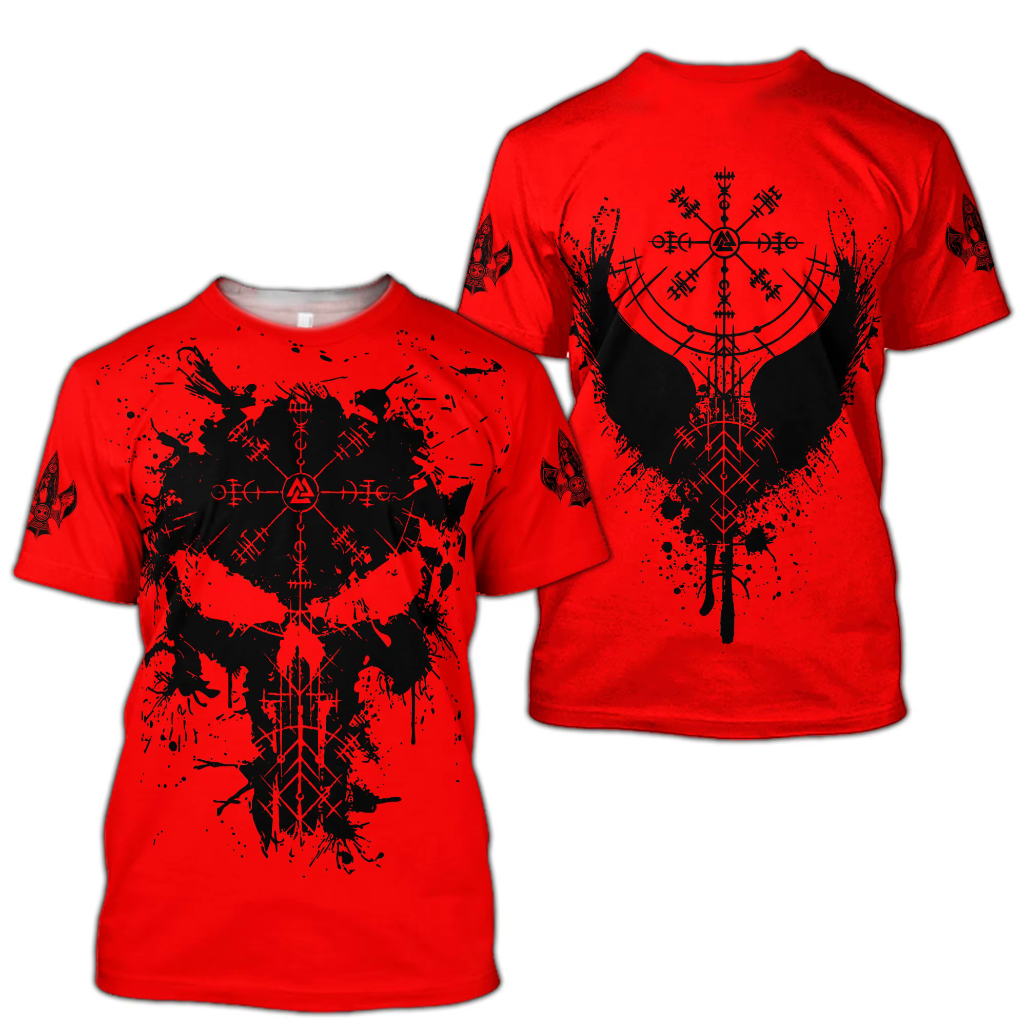 T-shirt manches courtes col rond pour hommes