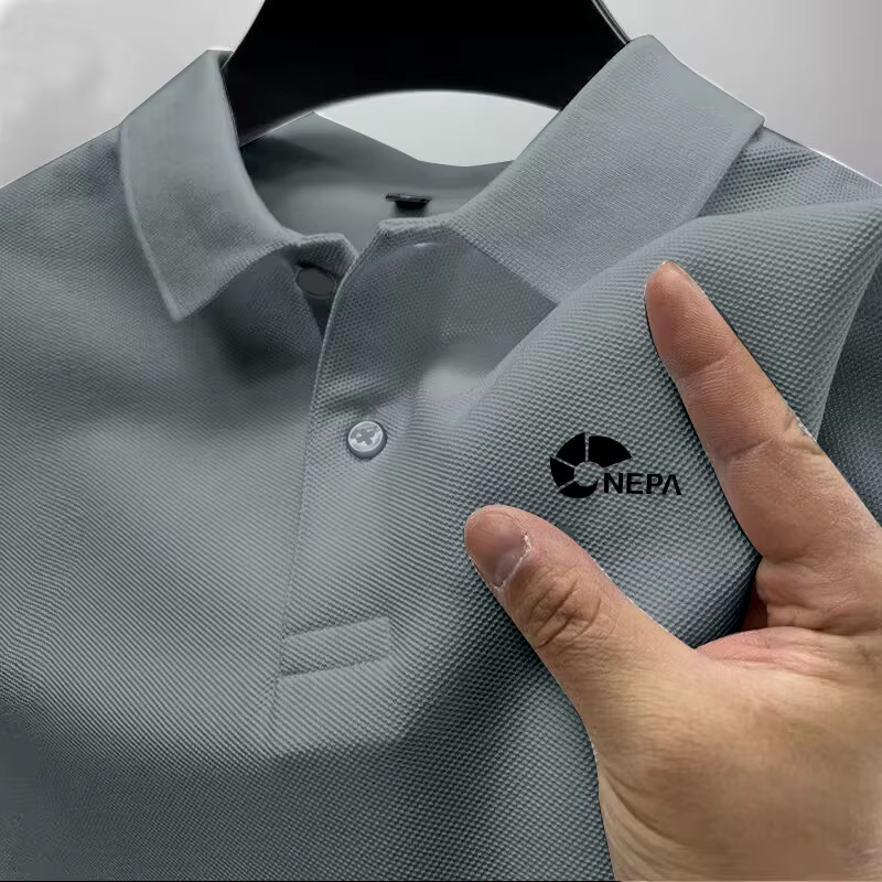 Polo réfléchissant pour homme 2026