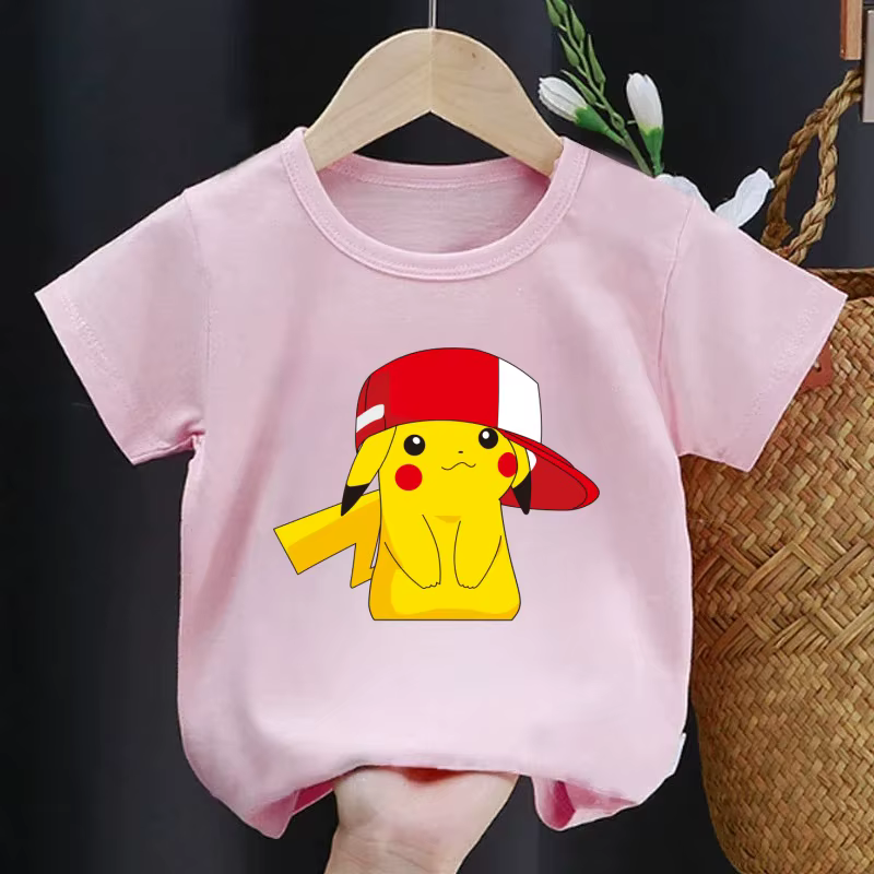 Nouveaux t-shirts Pokemon à la mode