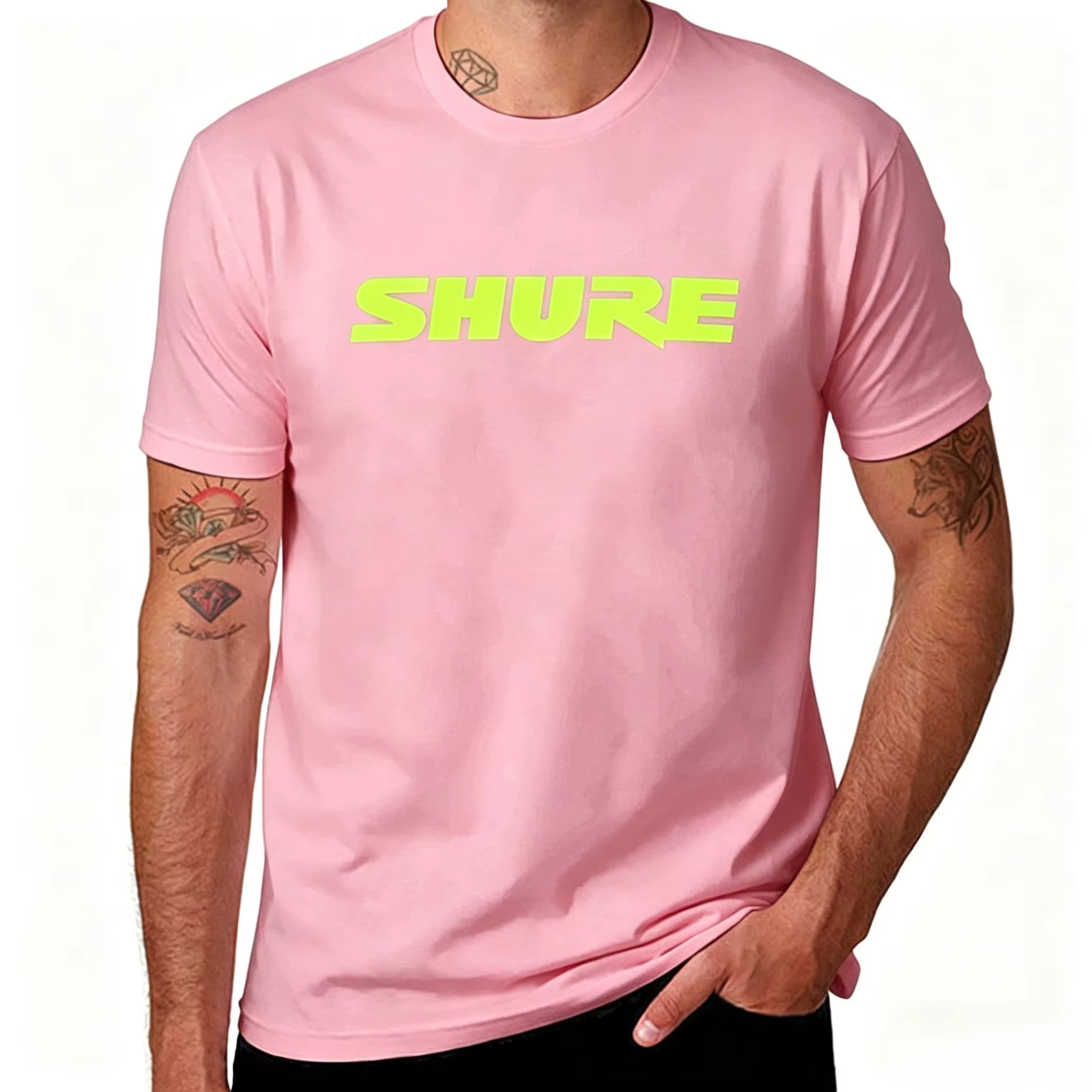 T-shirt graphique Shure
