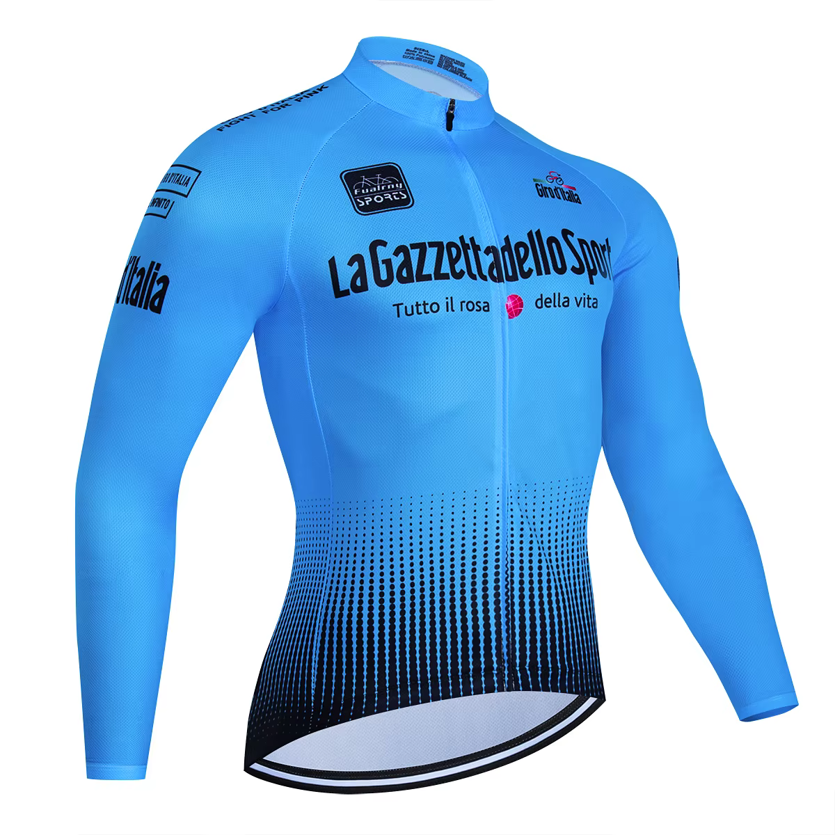 T-shirts de cyclisme gris pour hommes