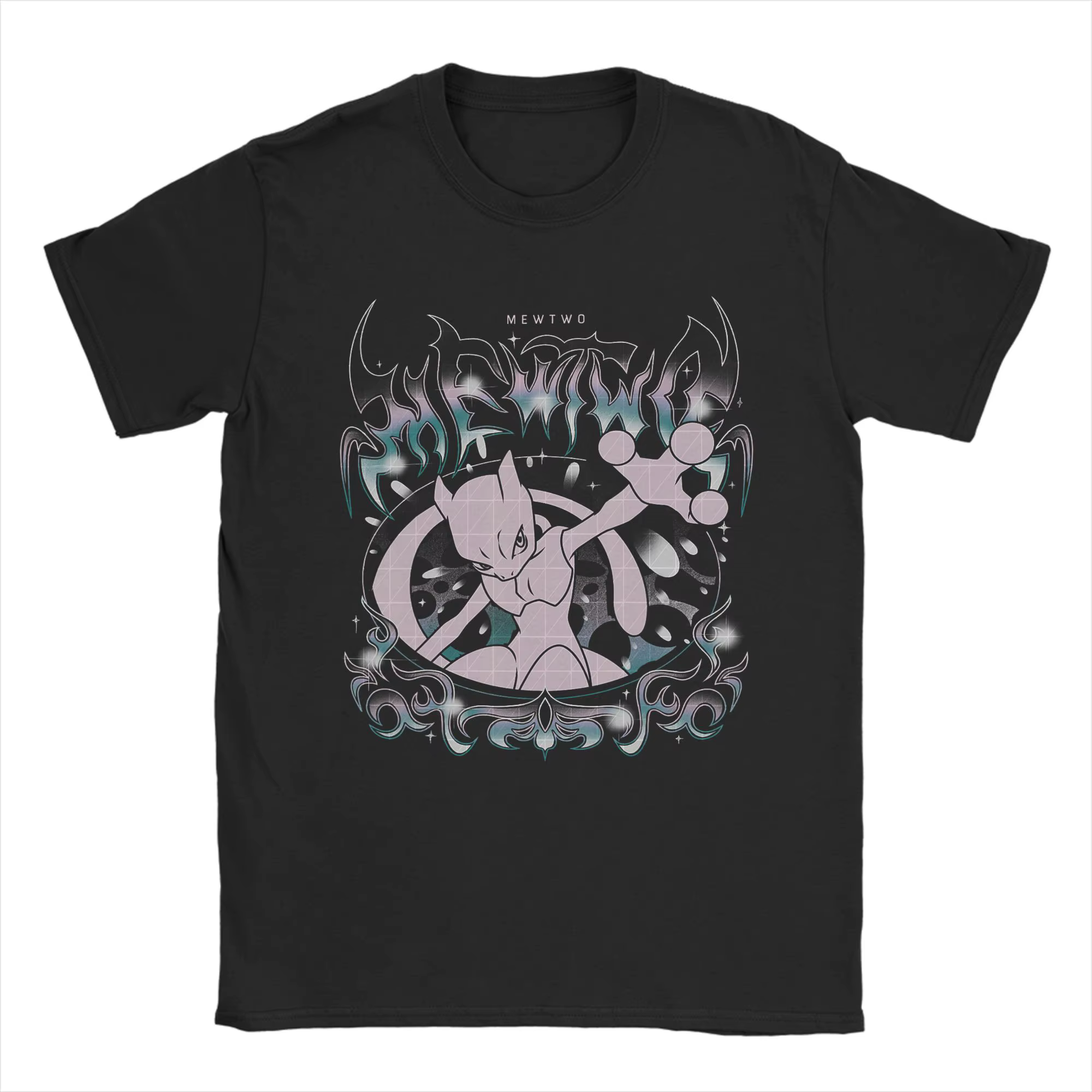 T-shirt imprimé Pokémon Anime Nope Not Today Snorlax pour hommes et femmes