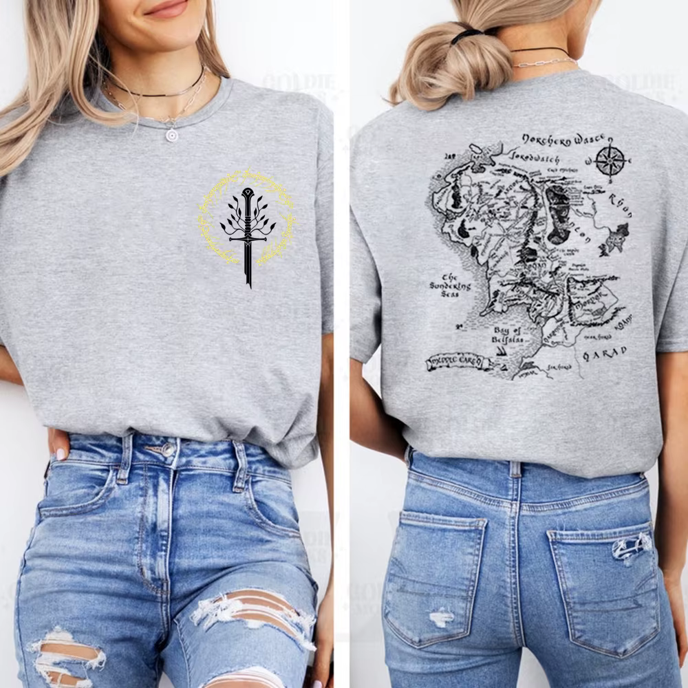 T-shirt pour femme Le Seigneur des Anneaux