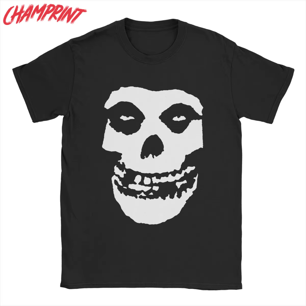 T-Shirts à manches courtes et col rond pour hommes