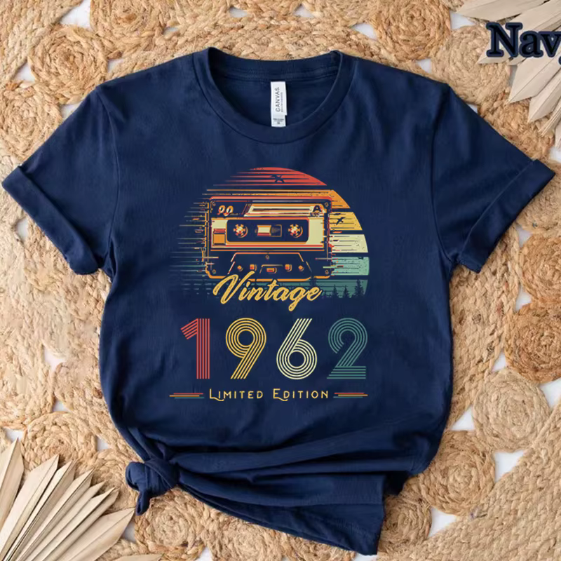T-shirts vintage de 1960 à 1969