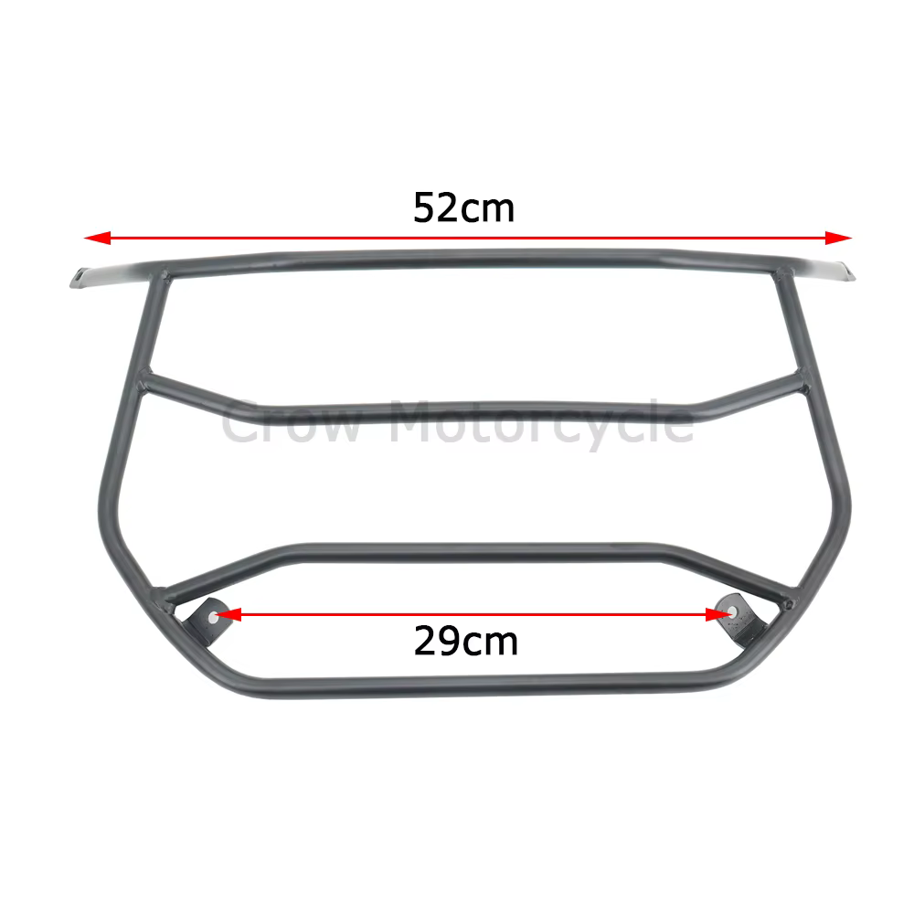 Coffre arrière pour Honda Forza, Top Case, Bagage, T1 Rail Tour Pack, Electrolux T1, 750, 2021, 2022, 750, 2021, Nouveau
