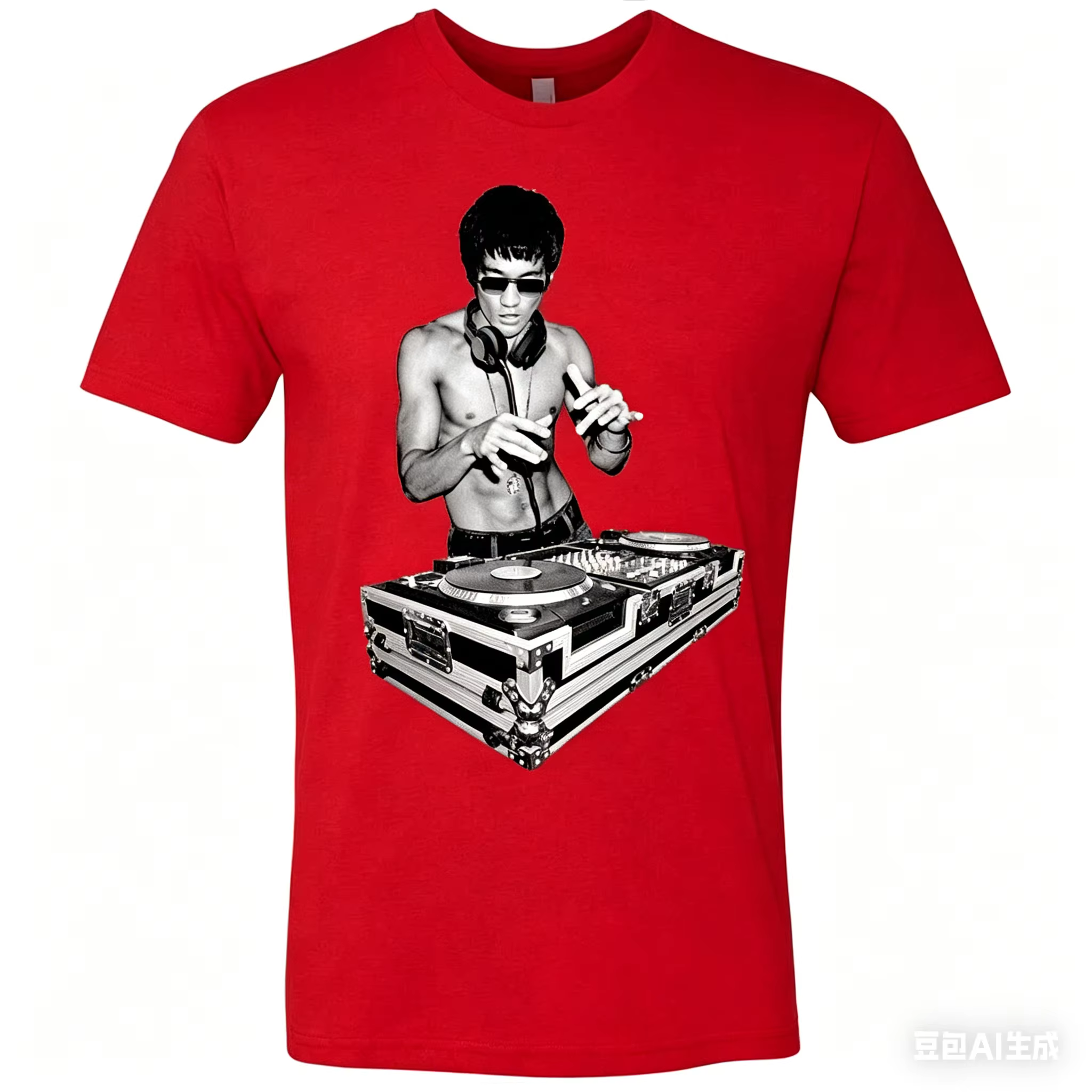 T-shirt DJ Lee inspiré de Bruce