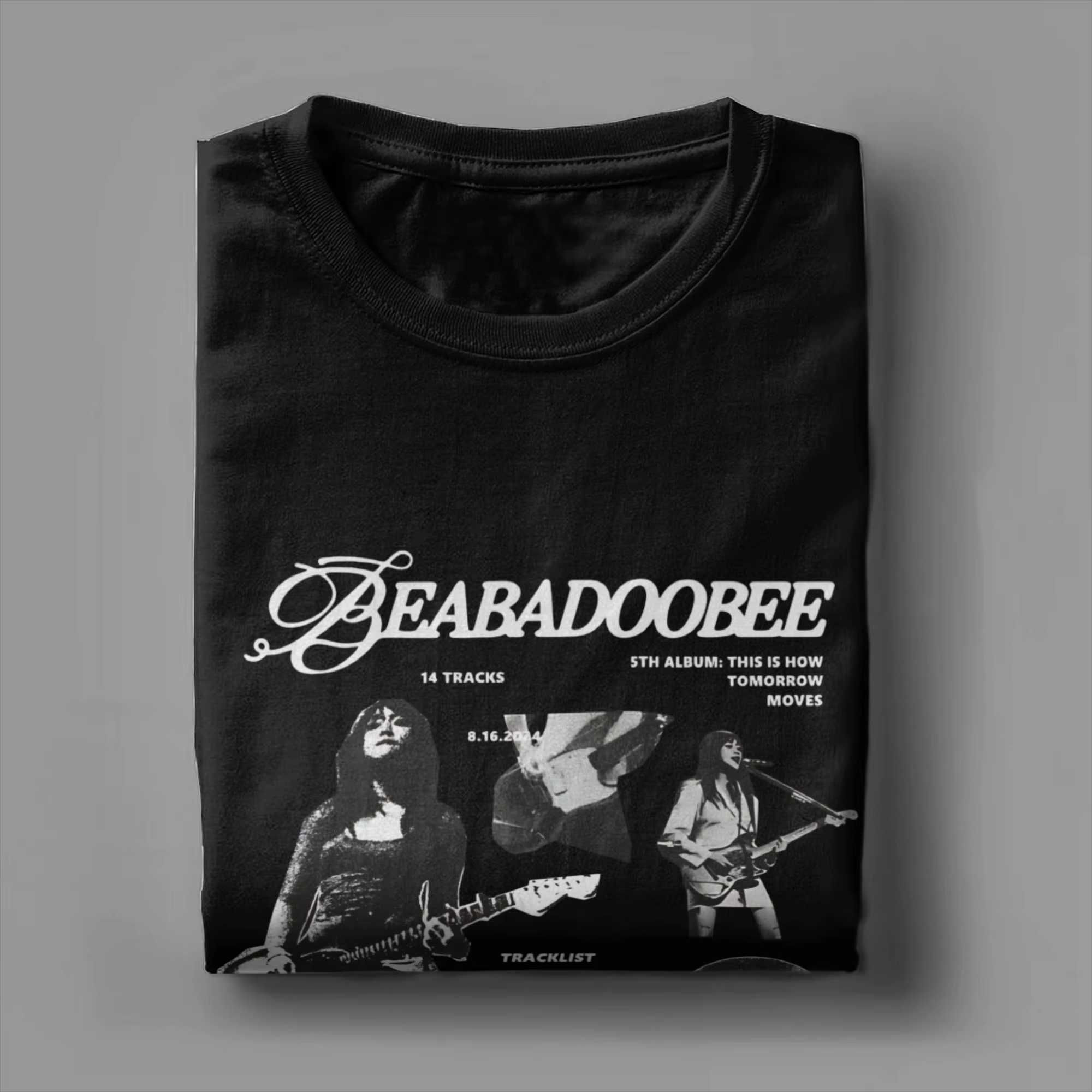 Beabadoobee t-shirt graphique hommes femmes 100% coton t-shirt vêtements