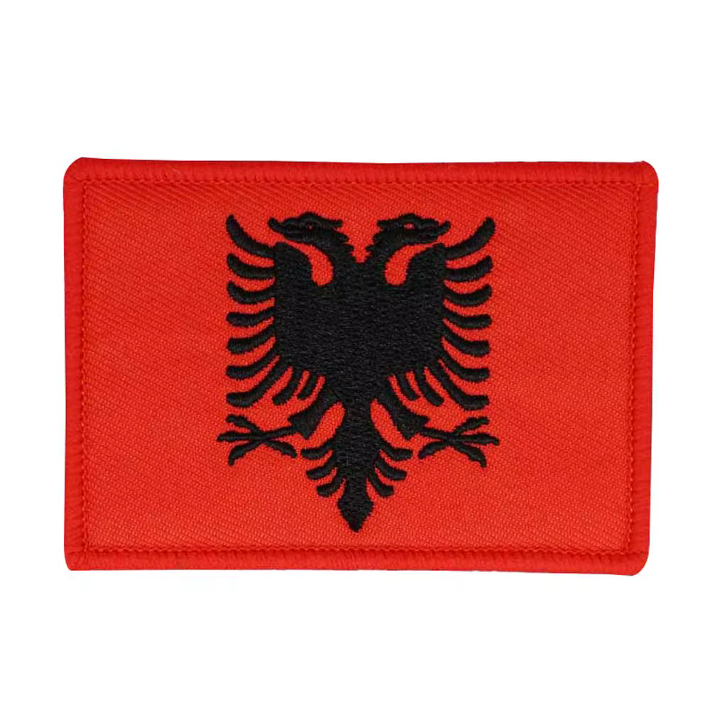 Patch drapeau de l'albanie