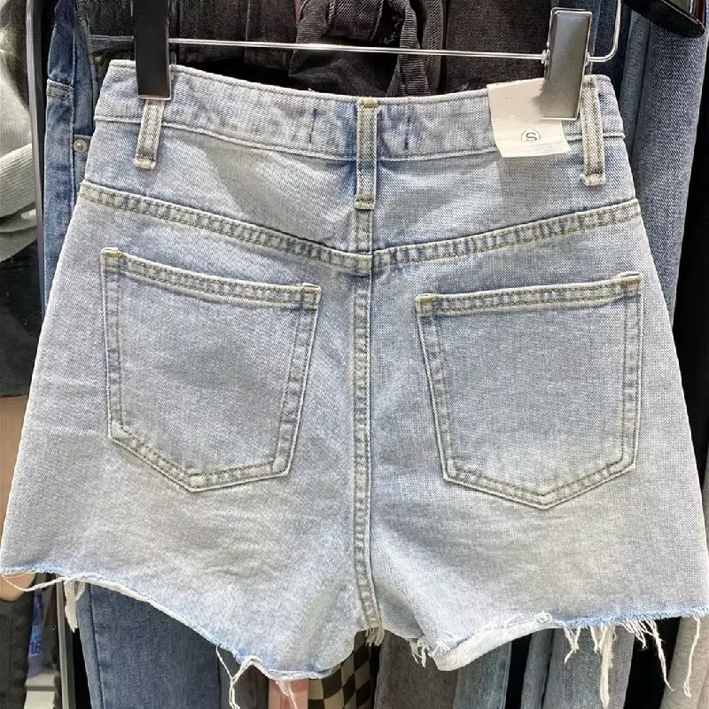 Jean Shorts 2025 nouveaux bas mode