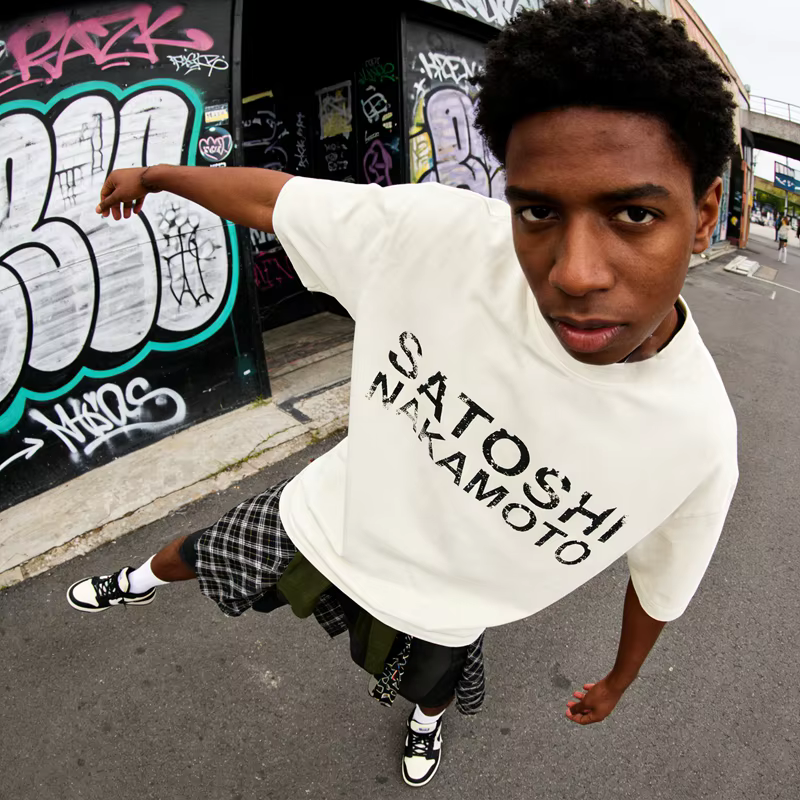 T-shirt d'été décontracté et tendance à manches courtes