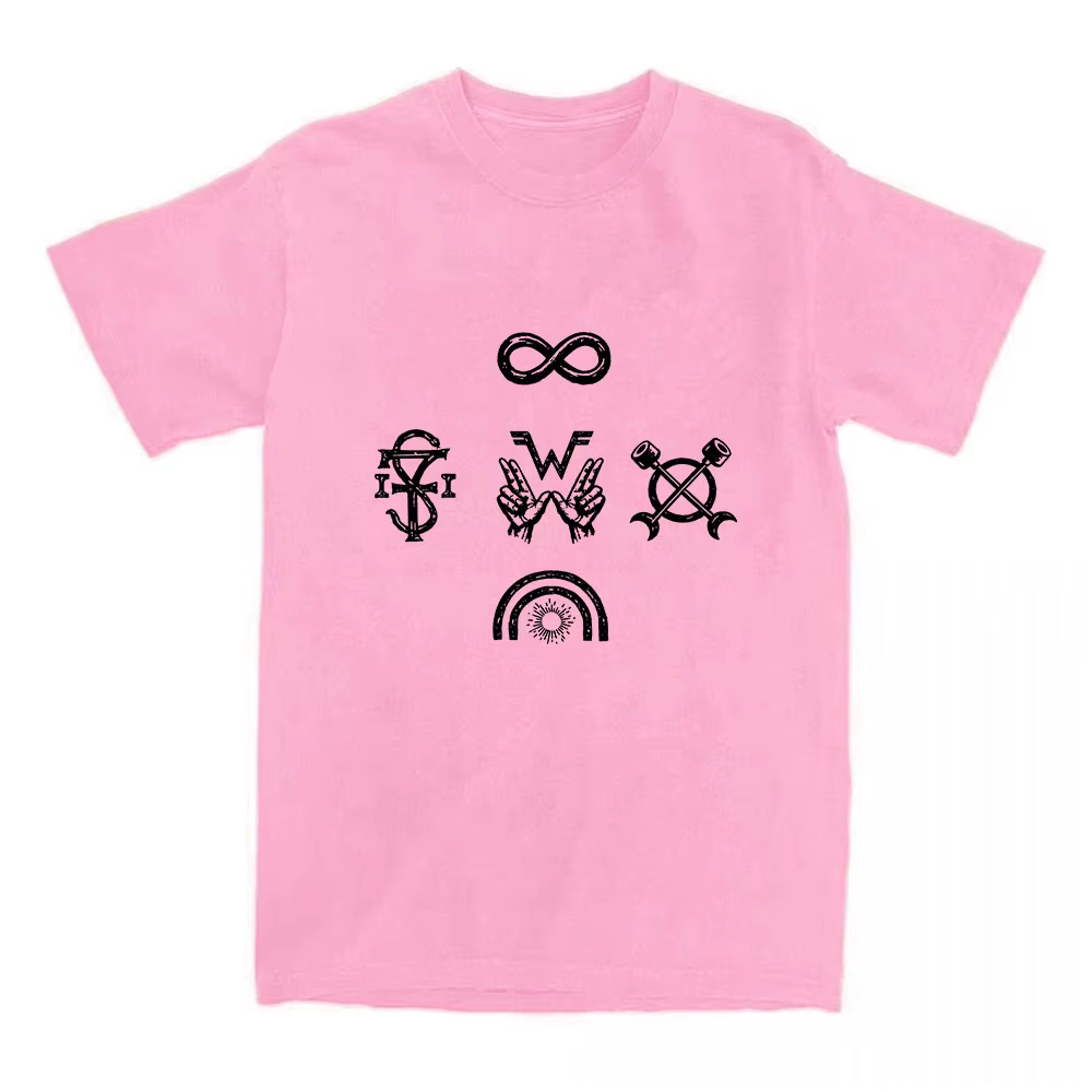 Weezer Shine Again – T-shirt unisexe en coton à manches courtes