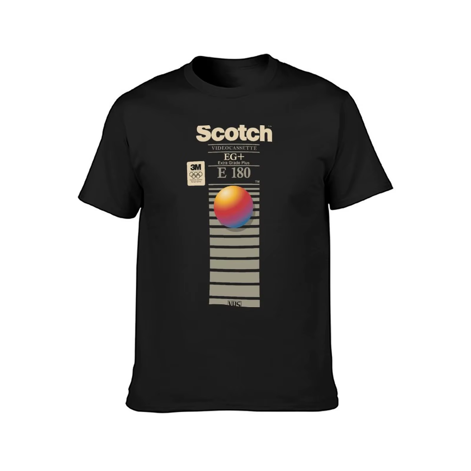 VHS Scotch E180 T-Shirt pour hommes