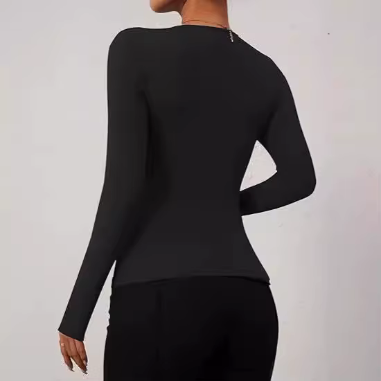 T-shirt à manches longues pour femmes