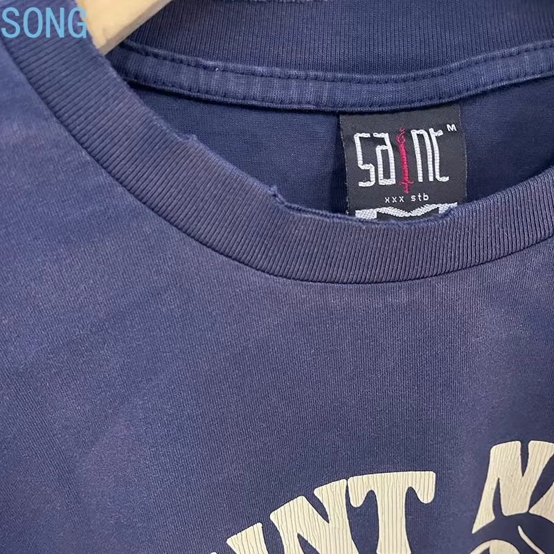 Saint 2025 Nouveaux T-shirts à manches courtes pour hommes et femmes