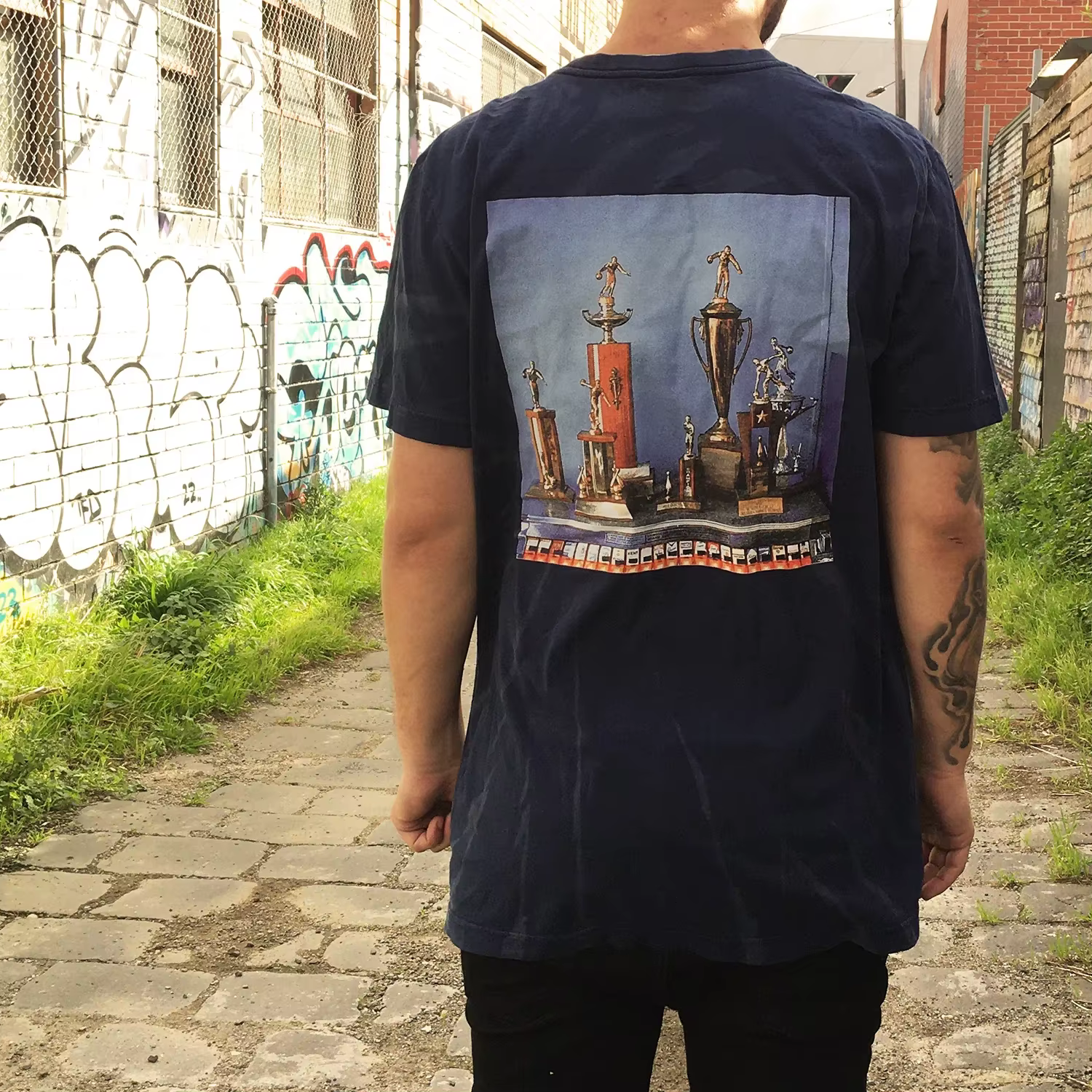 2026 ‌ T-shirt imprimé avec motif de groupe Jimmy Eat World