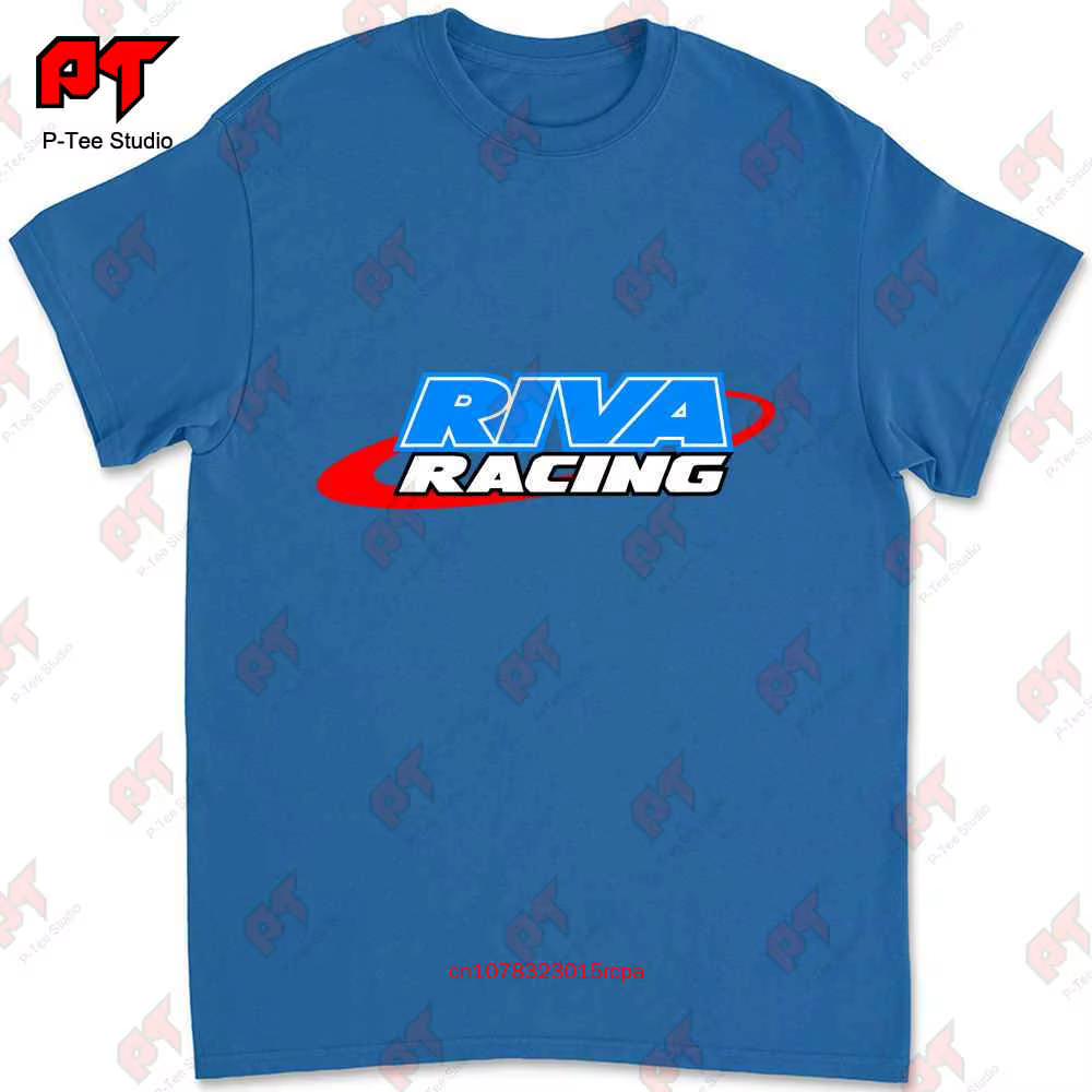 T-shirt Riva Racing avec logo pour homme