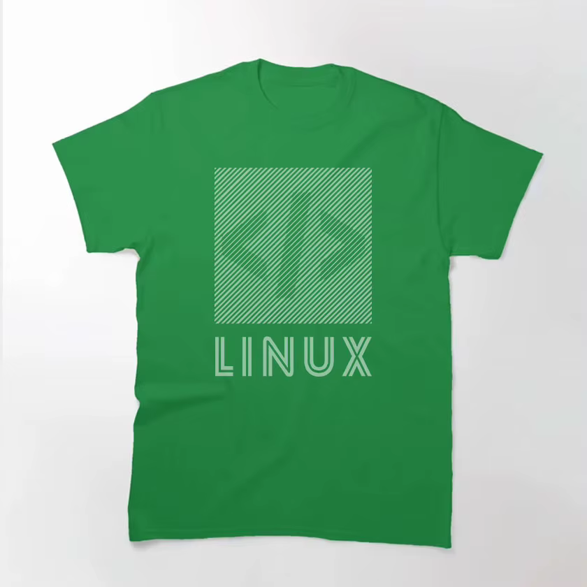 T-shirt Linux, humoristique, commande
