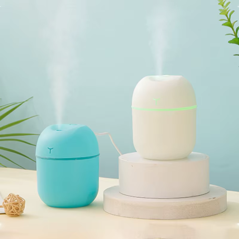 Multifonctionnel Mini silencieux usage domestique humidificateur purificateur de voiture