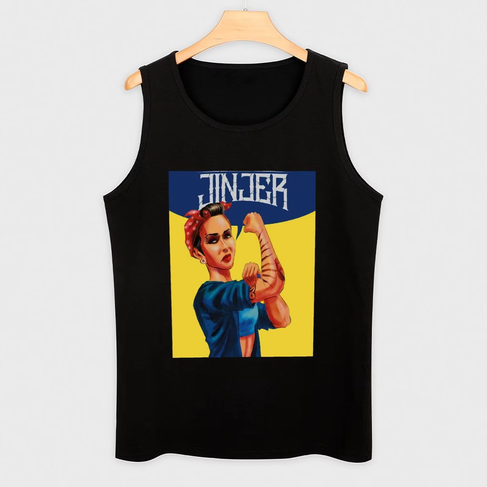 Débardeur Jinjer Fight Tank Top