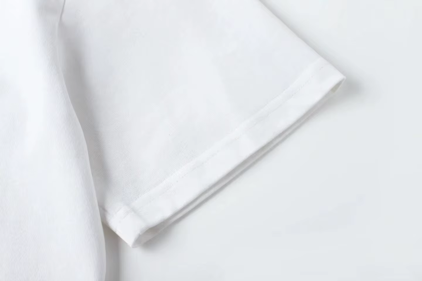 Nouveau T-shirt à manches courtes en coton imprimé surf pour homme et femme