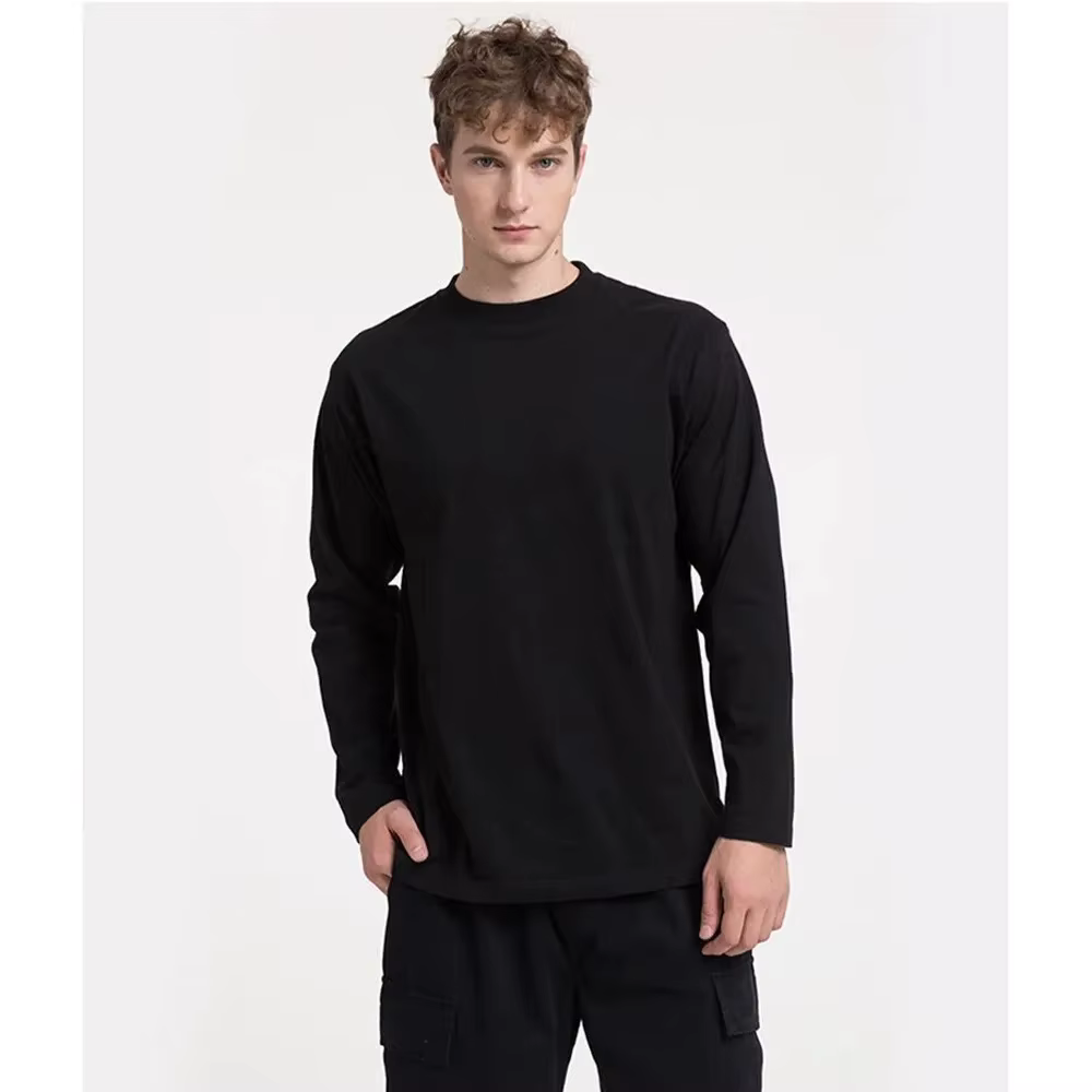 T-shirt à manches longues pour hommes