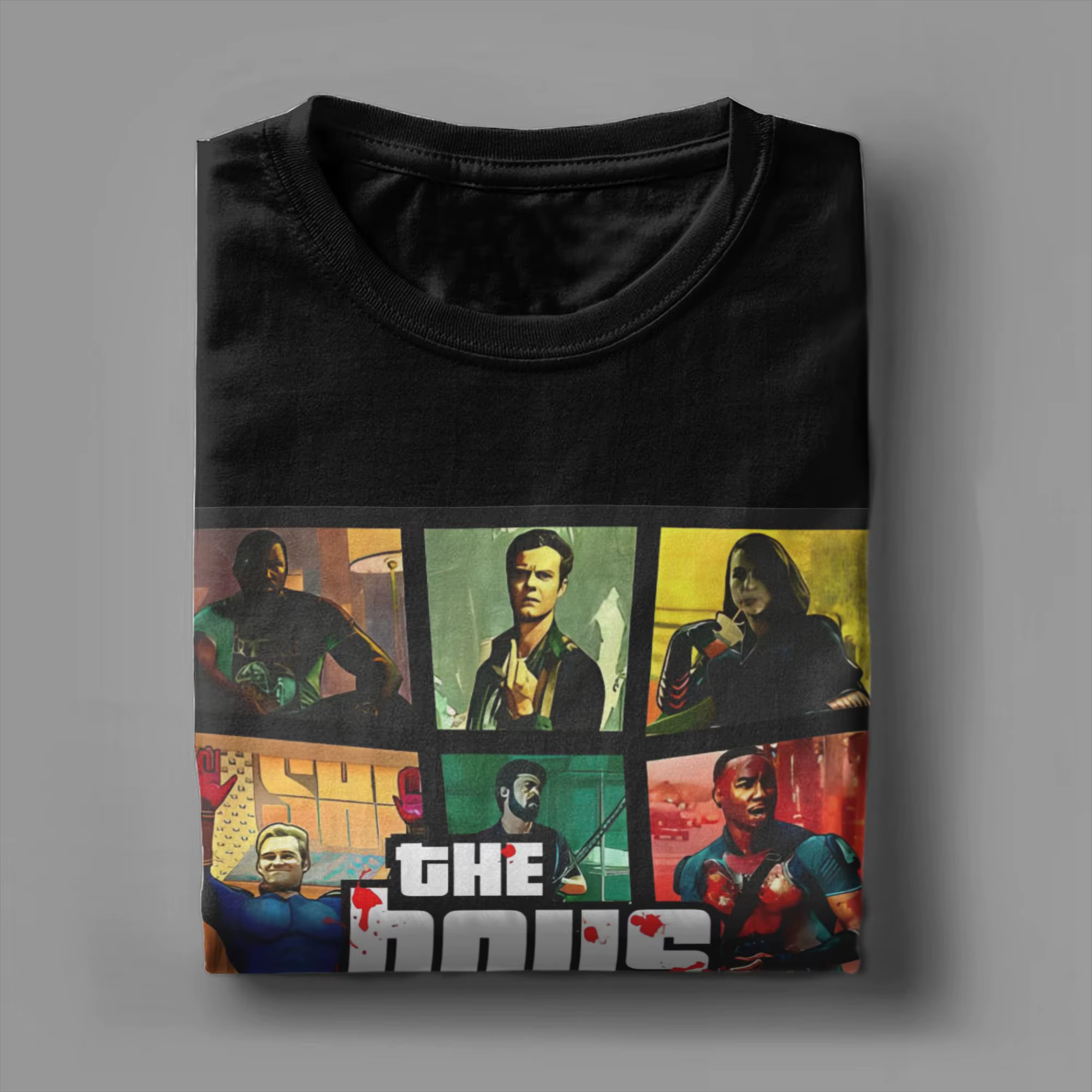 T-shirts vintage à la mode pour hommes et femmes