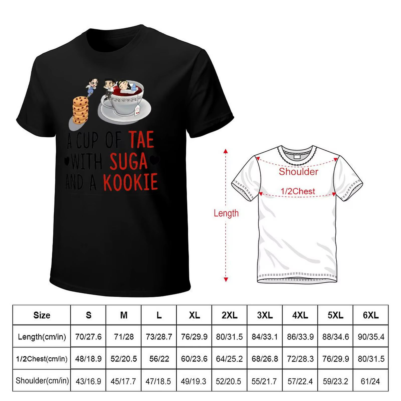 T-shirt décontracté pour le travail