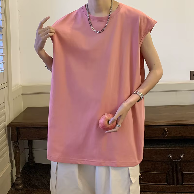 Débardeur en coton pour hommes