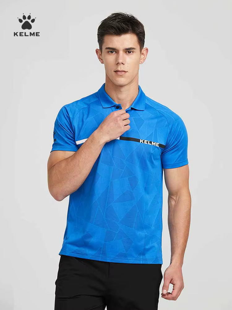 Kelme-Polo confortable et respirant pour homme