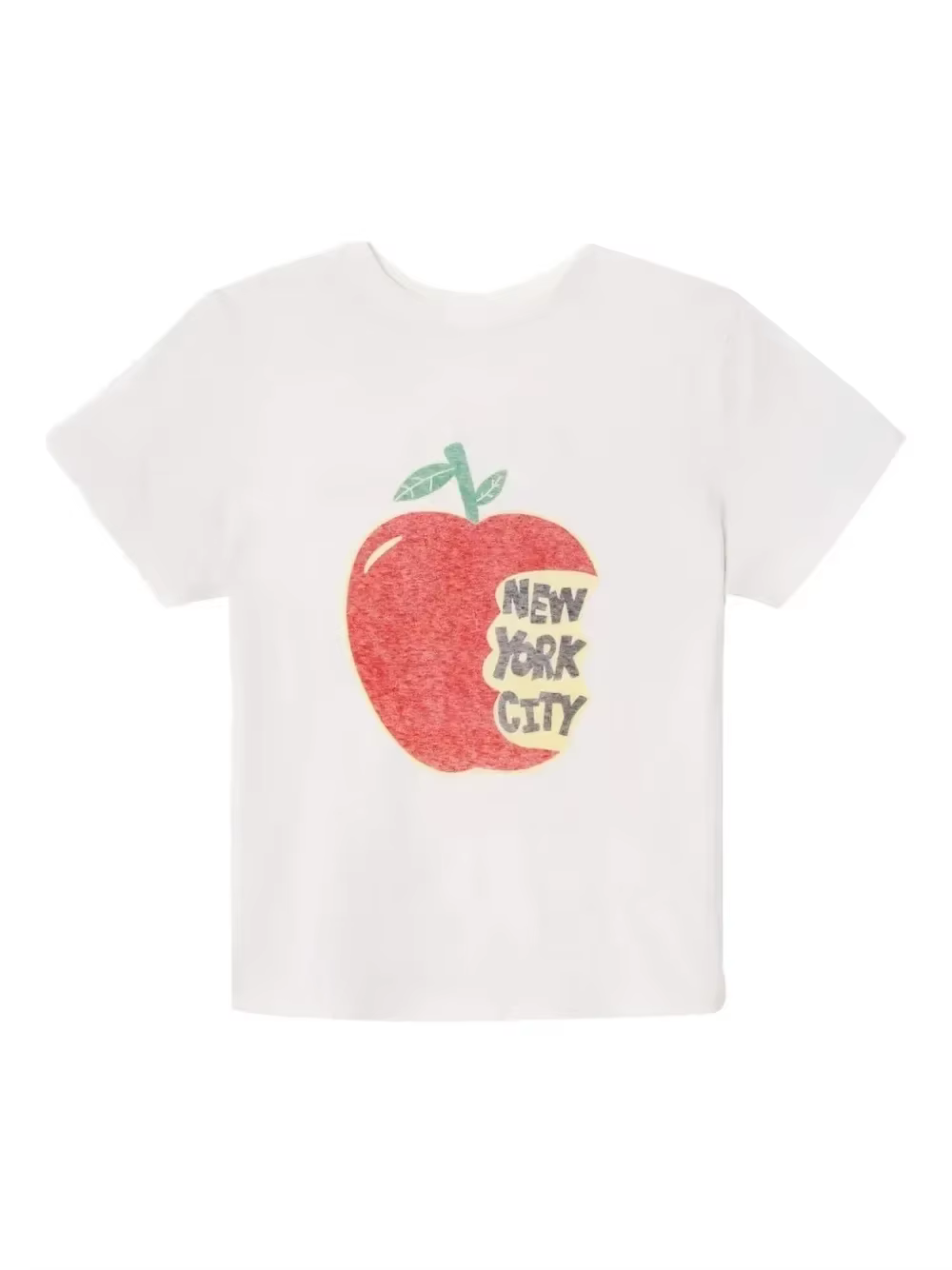 T-shirt en coton pour femme, nouvelle collection été 2026, manches courtes, col rond, imprimé personnage de dessin animé, haut polyvalent pour femme