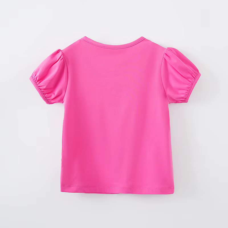 T-shirt à Manches Courtes pour Enfant