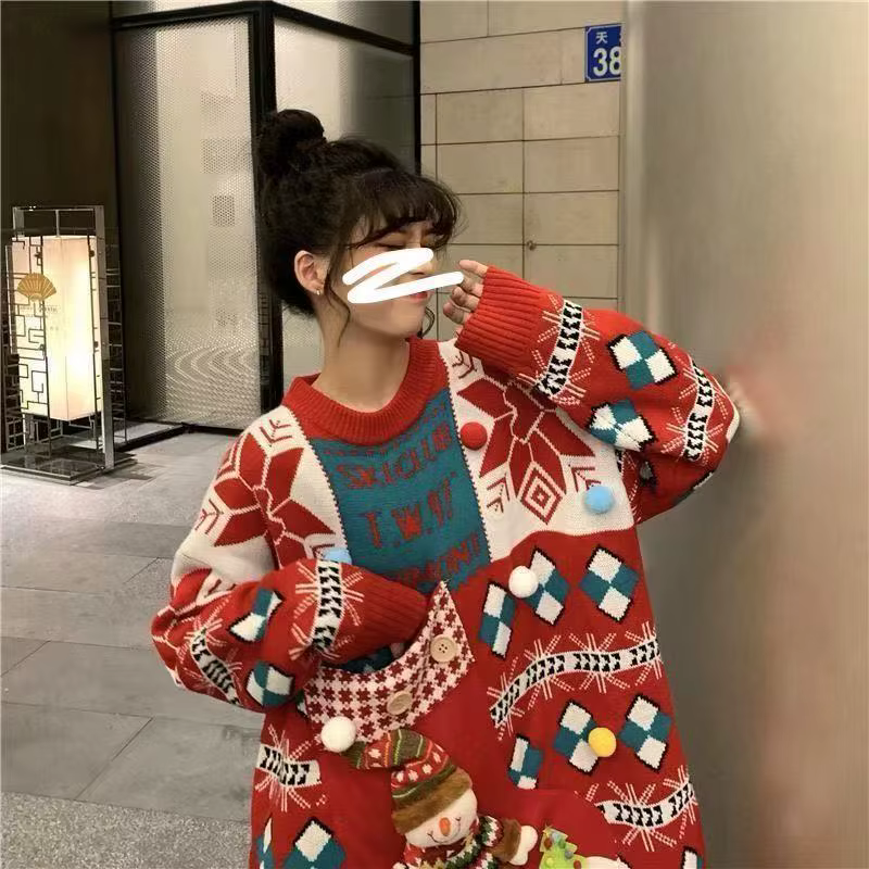 Pull de noël pour femmes