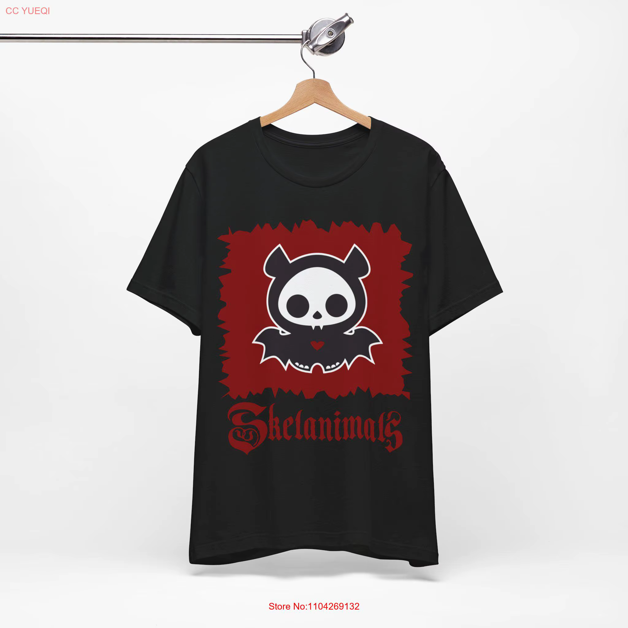 T-shirt vintage à manches longues ou courtes