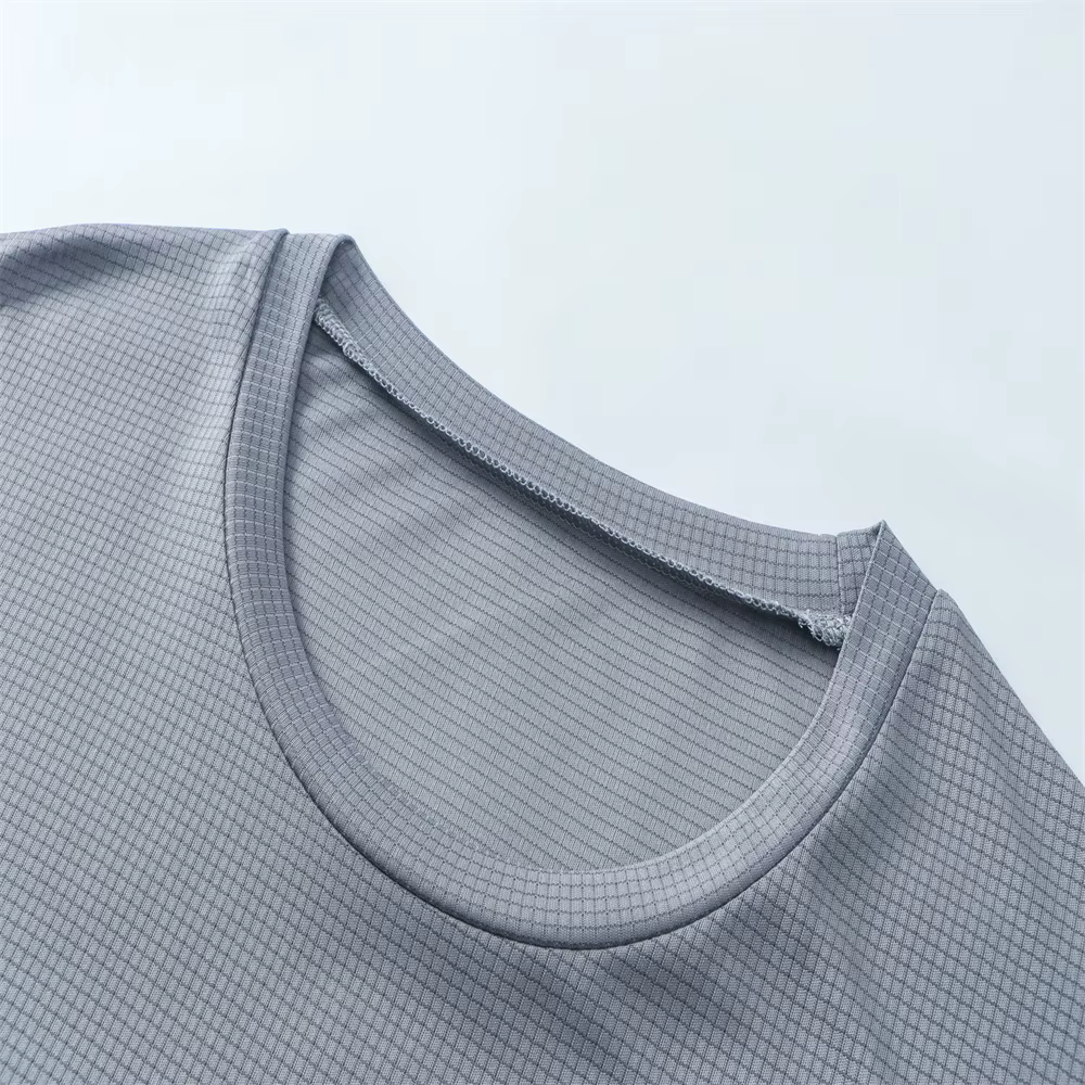 T-shirt de sport à manches courtes pour homme