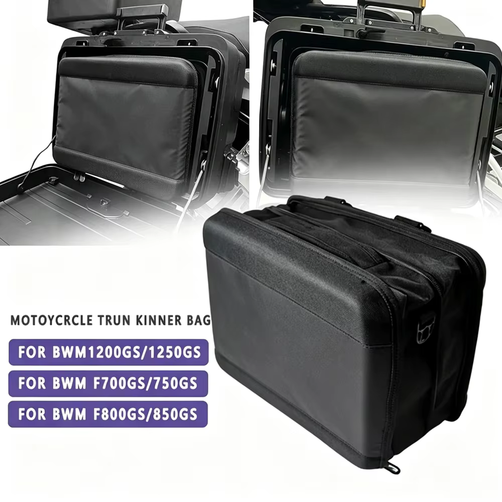 Sacs intérieurs Vario Case pour BMW, R1250GS LC ADV, Runow GS, Fenecute GS, F850GS, 2013-2023, sac à outils de moto, sacoche de siège arrière